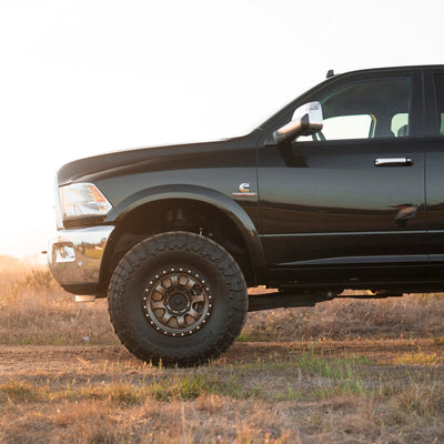 2014+ Ram HD Wheel And Tire Fitment and Trimming Guide For Fitting 35s, 37s and 38s