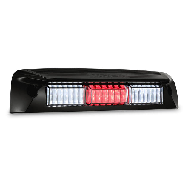 NUVISION Sequential LED 3rd Brake Cargo Light For 2009-2024 RAM 1500-3500 - Clear Lens