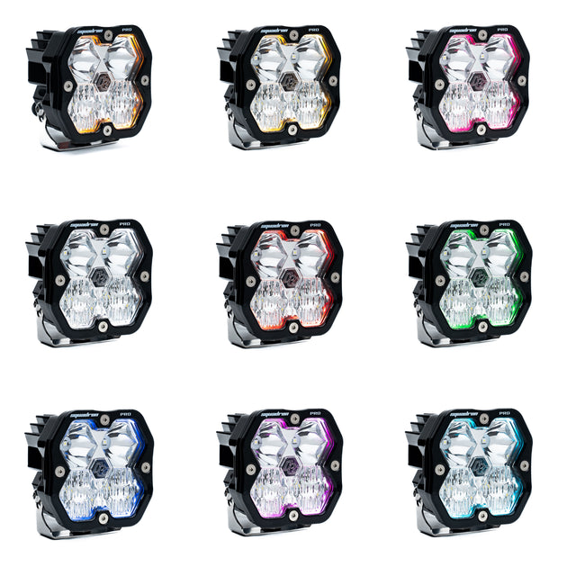 Baja Designs Squadron Pro 2.0, Pair – CJC Off Road