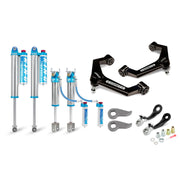 Cognito 3-Inch Elite Leveling Kit with King 2.5 Reservoir Shocks for 20-23 Silverado/Sierra 2500/3500 2WD/4WD