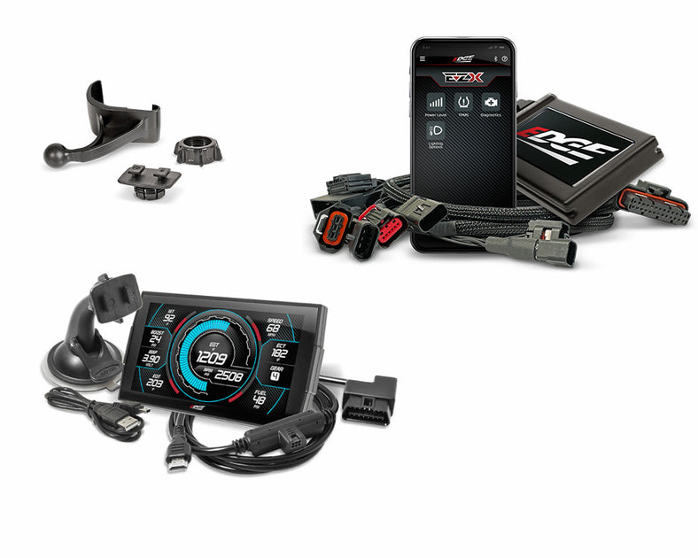 エリクdfコントロールベース Edge EZX Performance Module For 2023-Current Ford Super Duty 6.7