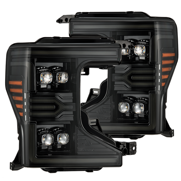 20-22 Ford Super Duty NOVA-Series LED Projector Headlights Alpha