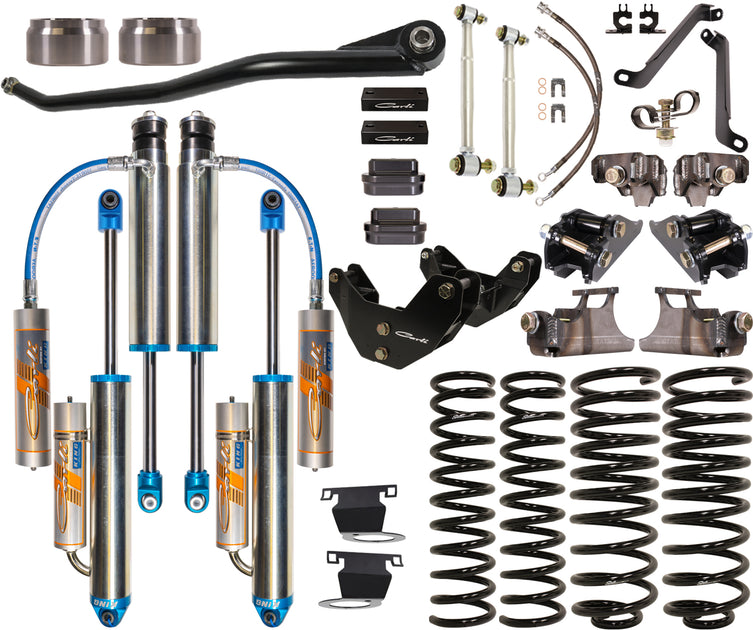 Carli Suspension 2014+ Dodge Ram 2500 Pintop 2.5 System – CJC Off Road