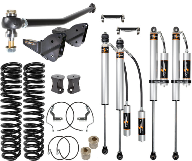 Carli 2023+ Ford Super Duty Backcountry 2.0 (5.5" Lift) Suspension System
