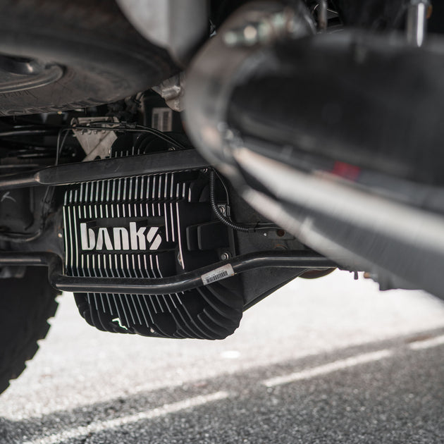 Banks Ram-Air® Differential Cover Kit, 2003-Current Ram 2500/3500 