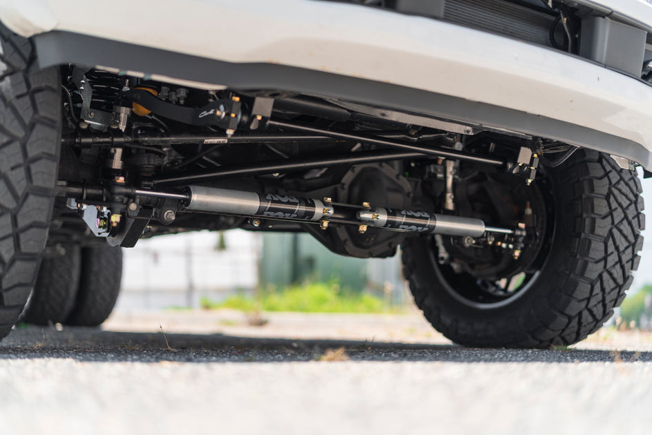 PMF 20052022 Ford F350/450/550 WideTrack HD Dual Stabilizer Kit CJC