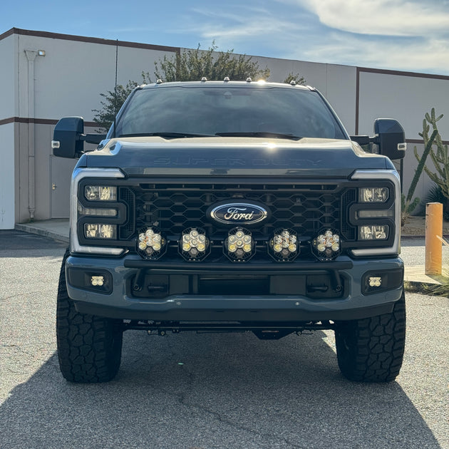 Factory Aftermarket 2023+ Ford Super Duty Light Bar Mount CJC Off Road