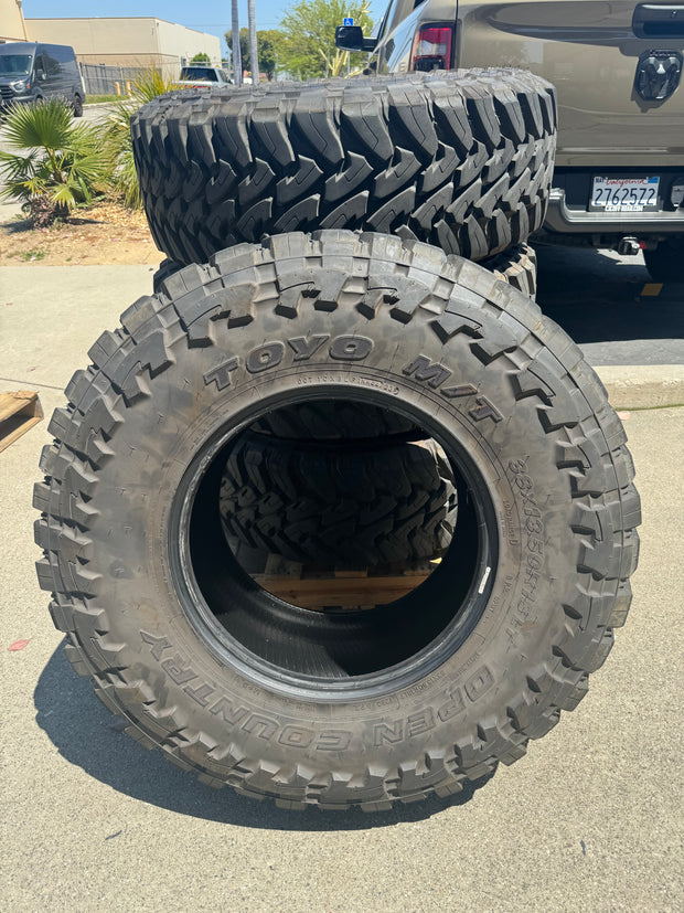 [USED] Toyo 38x13.50R18 Tire, Open Country Mud Terrain - 360380 (SET OF 4)