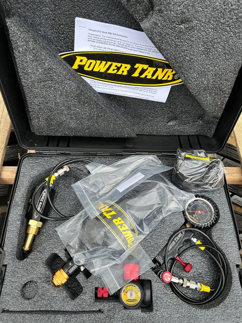 Power Tank Shock Boss Portable Nitrogen Shock Tuning Kit – CJC Off