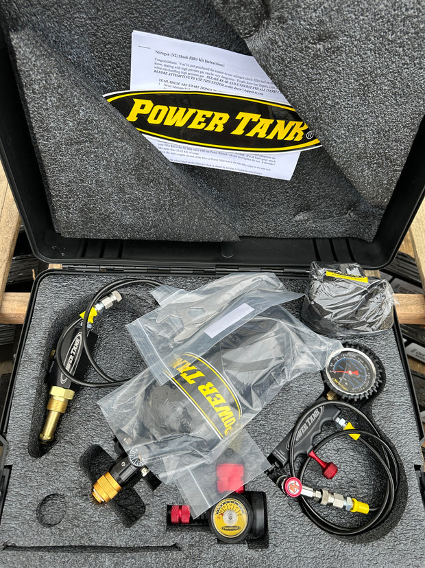 Power Tank Shock Boss Portable Nitrogen Shock Tuning Kit
