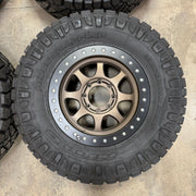 Ford CJC Spec 20" Trail Ready Wheel and 38/13.5/20 Nitto Ridge Grappler Tire Package
