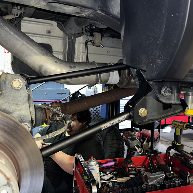 Thuren Fabrication 2014+ Ram 2500 / Power Wagon Rear 4-Link