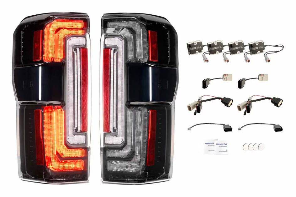 Morimoto Ford Super Duty (2023+) XB LED Tail Lights – CJC Off Road