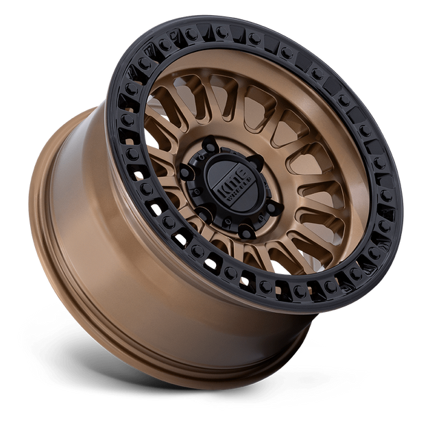 KMC KM552 MATTE BRONZE W GLOSS BLACK LIP IMS Wheel – CJC Off Road