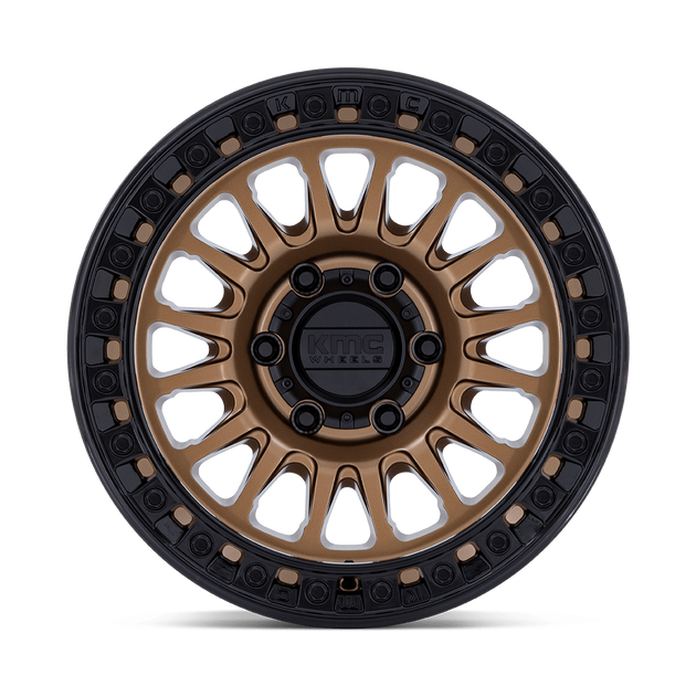KMC KM552 MATTE BRONZE W GLOSS BLACK LIP IMS Wheel – CJC Off Road