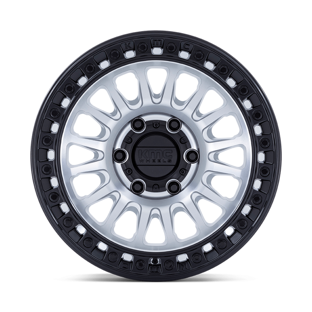 KMC KM552 MACHINED W/ MATTE BLACK LIP IMS Wheel – CJC Off Road