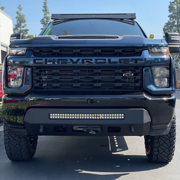duramax bumper for fishing poles Chassis Unlimited 2020-2023 Chevy Silverado 2500/3500 Prolite Front Winch  Bumper