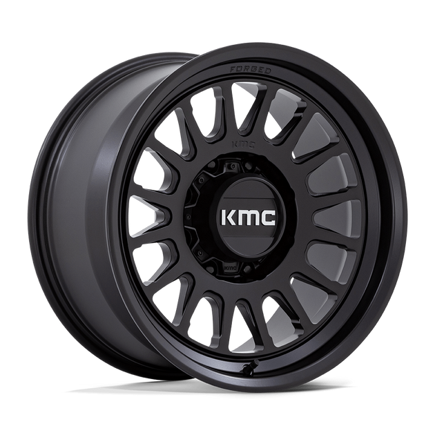 KMC Impact FORGED MONOBLOCK / Satin Black – CJC Off Road