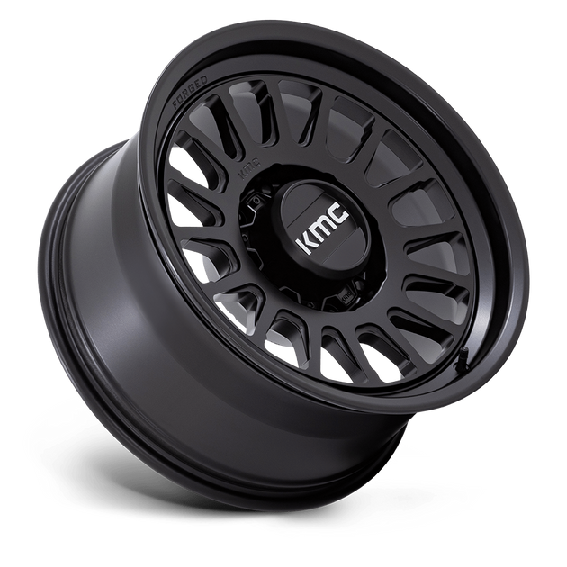 KMC Impact FORGED MONOBLOCK / Satin Black – CJC Off Road