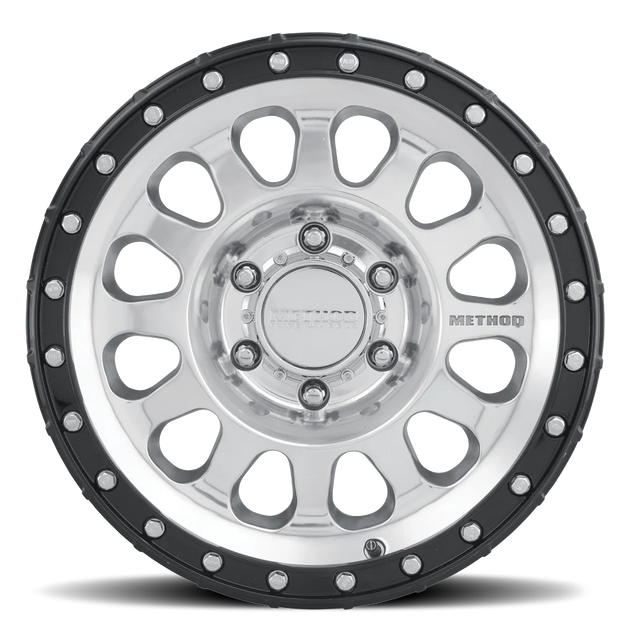 Method Race Wheels 315 Polished - Gloss Black Lip – CJC Off Road