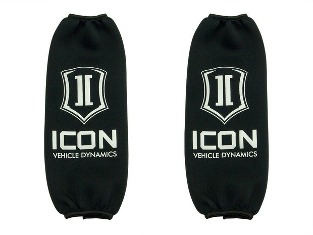 Icon Vehicle Dynamics 191009 - ICON Shock Wraps Neoprene Coil Over Shock Protection Covers (large) - CJC Off Road