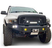CHASSIS UNLIMITED 2003-2005 RAM 2500/3500 OCTANE SERIES FRONT WINCH BUMPER - CJC Off Road