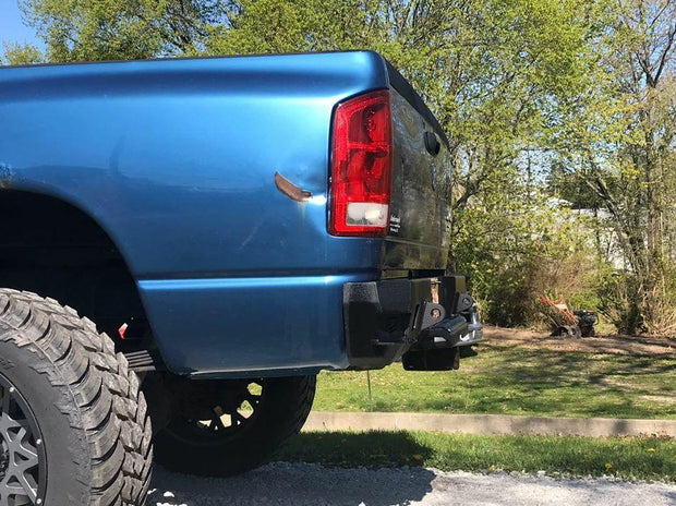 CHASSIS UNLIMITED 2003-2009 RAM 1500/2500/3500 OCTANE SERIES REAR BUMPER - CJC Off Road