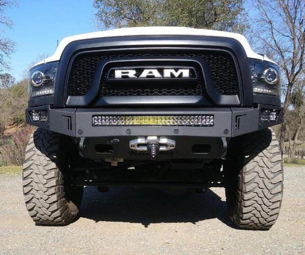 CHASSIS UNLIMITED 2010-2018 RAM POWERWAGON OCTANE SERIES FRONT BUMPER - CJC Off Road