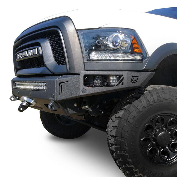 CHASSIS UNLIMITED 2010-2018 RAM POWERWAGON OCTANE SERIES FRONT BUMPER - CJC Off Road
