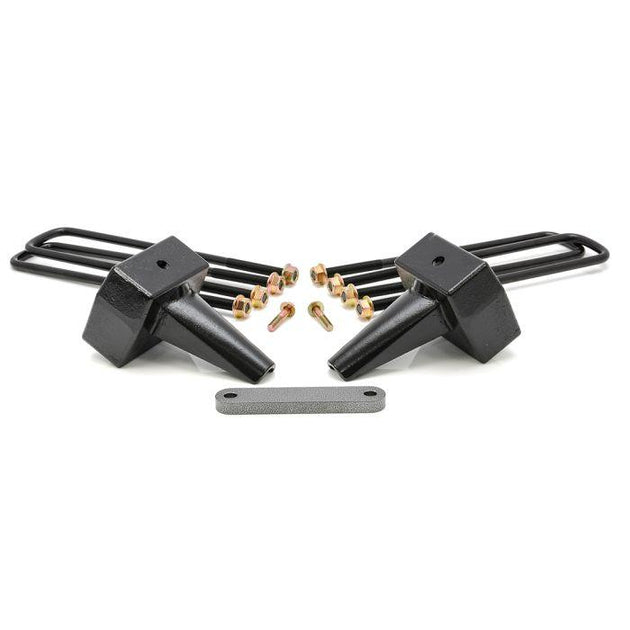 6-Inch Fabricated Rear Lift Blocks For Ford F250/F350 (2008-2024) & F450 (2017-2024) – Stryker Off Road