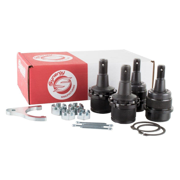 Synergy Dodge Ram 03-13 HD Adjustable Ball Joint Kit - CJC Off Road
