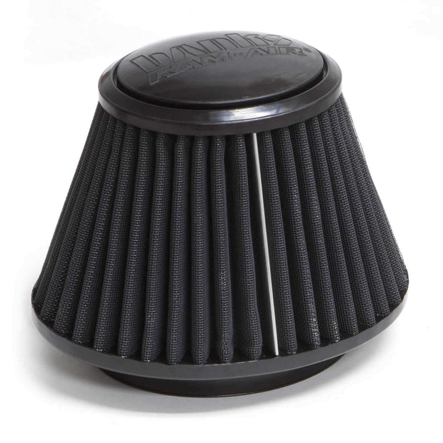 Air Filter Element Dry For Use W/Ram-Air Cold-Air Intake Systems Various Applications Banks Power - CJC Off Road