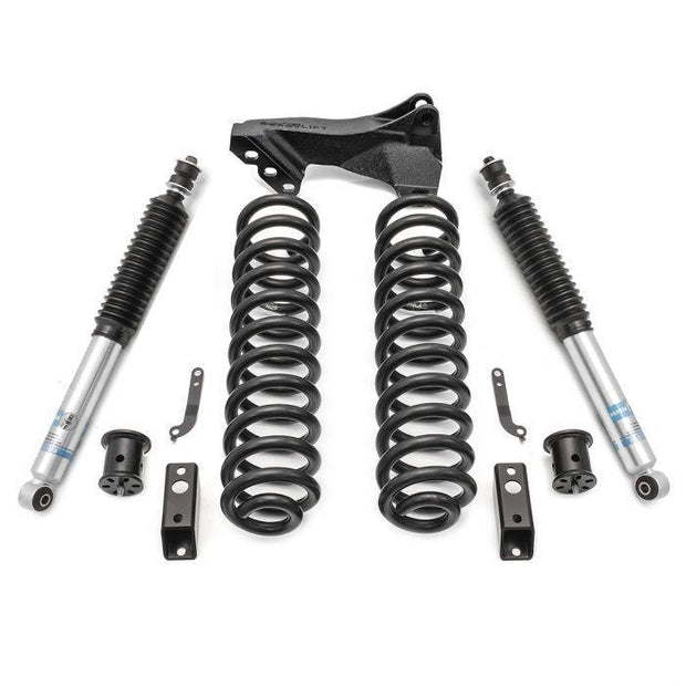 READY LIFT 2.5'' COIL SPRING FRONT LIFT KIT W/BILSTEIN SHOCKS- FORD SUPER DUTY 4WD 2011-2018 - CJC Off Road