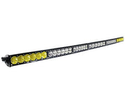 Baja Designs OnX6, Dual Control Arced Amber/White LED Light Bar - CJC Off Road