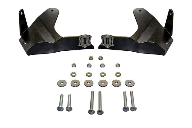 Icon Vehicle Dynamics 2005 - Current Toyota Tacoma/4Runner Lower Control Arm Skid Plate System - CJC Off Road