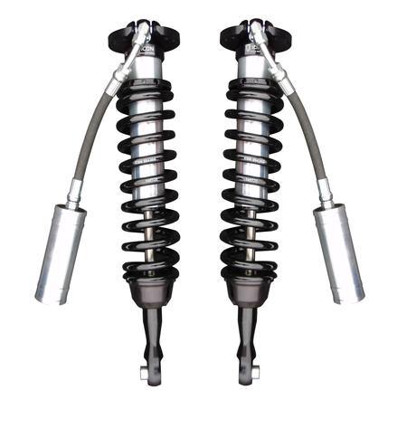 Icon Vehicle Dynamics 2007 - Current Tundra Remote Reservoir Front Coil-over Shock Kit - CJC Off Road