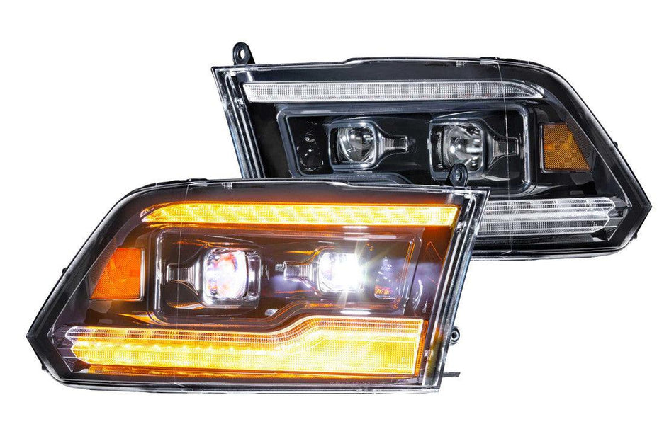 2018 ram shop 2500 headlights