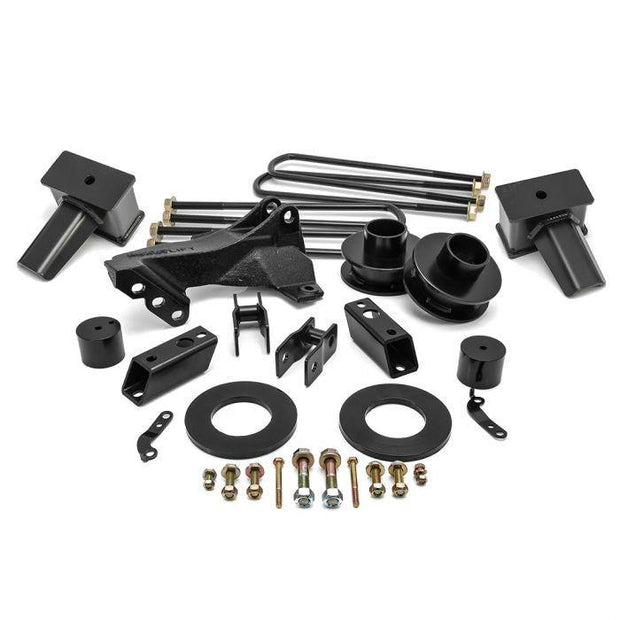 READY LIFT 2.5" SST LIFT KIT - 2017-2018 FORD SUPER DUTY 4WD - FOR 1-PIECE DRIVE SHAFT - CJC Off Road