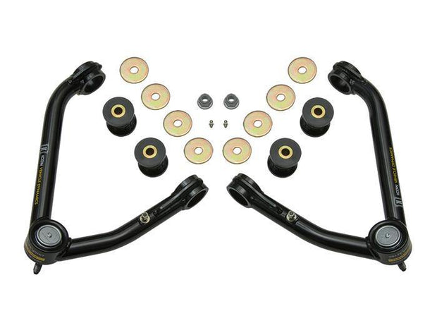 Icon 2007-2016 GM 1500 Delta Joint Tubular Upper Control Arm Kit (Small Taper) - CJC Off Road