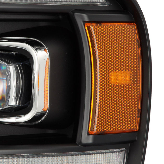 Alpha Rex 02-05 Dodge Ram NOVA-Series LED Projector Headlights