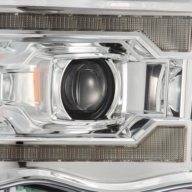 Alpha Rex 02-05 Dodge Ram LUXX-Series LED Projector Headlights