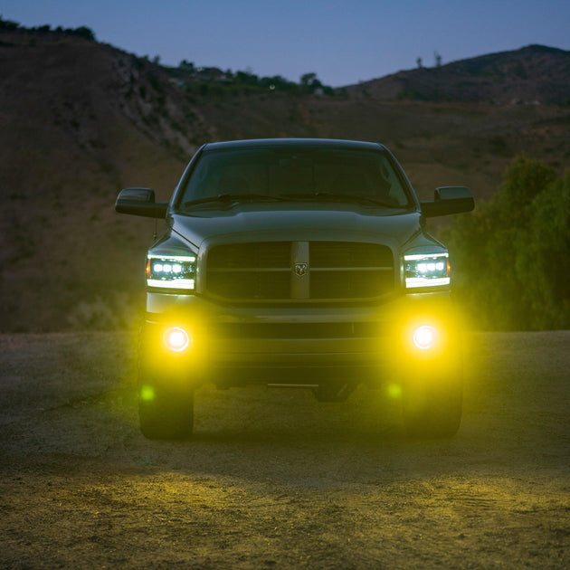 CJC Built 3rd Gen 2003-2009 Dodge Ram Baja Designs Fog Light Kit CJC Built 3rd Gen 2003-2009 Dodge Ram Baja Designs Fog Light Kit
