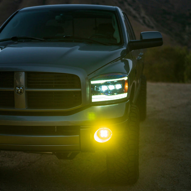 CJC Built 3rd Gen 2003-2009 Dodge Ram Baja Designs Fog Light Kit CJC Built 3rd Gen 2003-2009 Dodge Ram Baja Designs Fog Light Kit