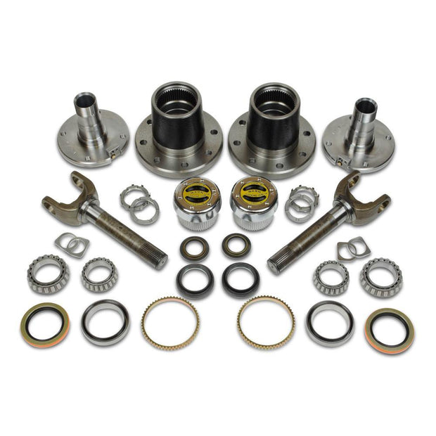 Dynatrac Free-Spin™ Kit 1999-2004 Ford F-250 and F-350 with Warn Hubs and Both Coarse and Fine Wheel Studs - CJC Off Road