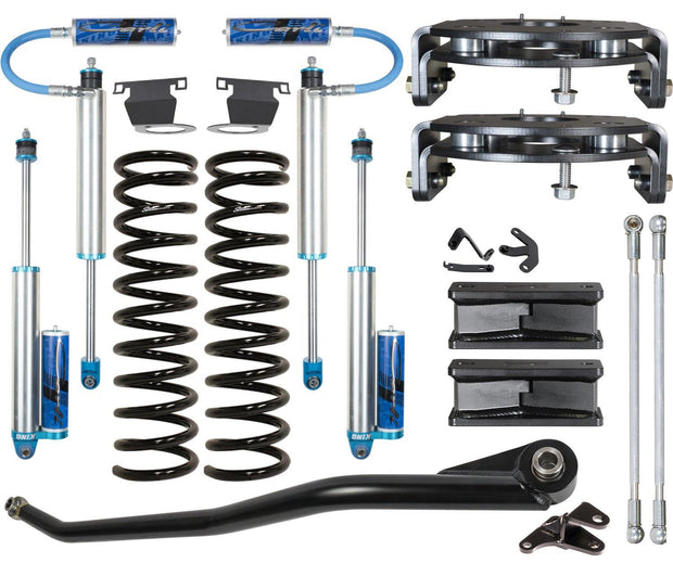 Carli Suspension 2014+ RAM 2500 Pintop 2.5 Leveling System - AIR RIDE - CJC Off Road