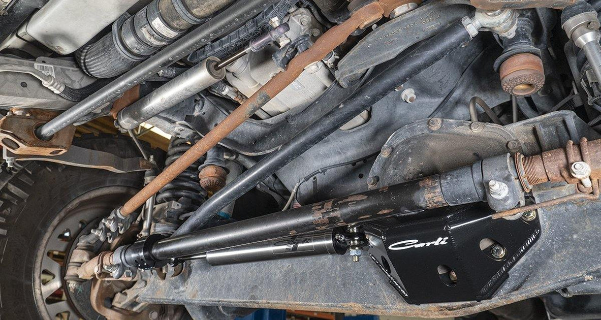 Carli Suspension 20082022 Ford True Dual Stabilizer Low Mount/High Mo