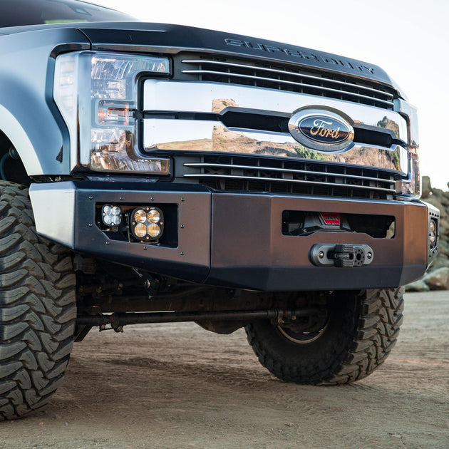 2019 f250 sales winch bumper