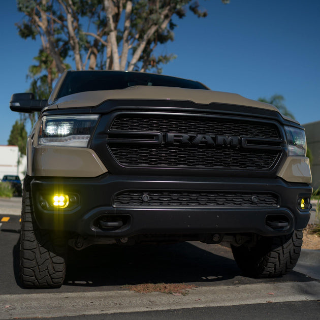 Baja Designs 5th Gen 2019 2024 Ram 1500 Laramie Baja Designs Squadron CJC Off Road