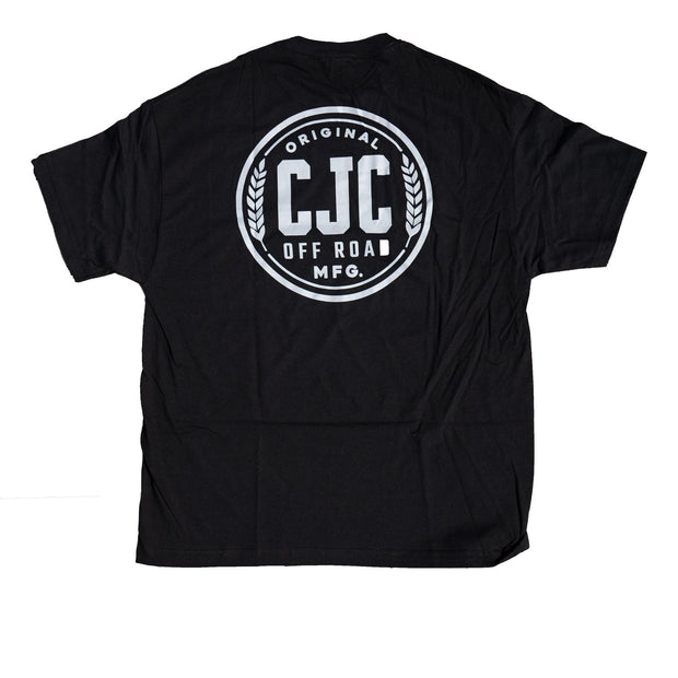 CJC Off Road Crest  T Shirt - CJC Off Road
