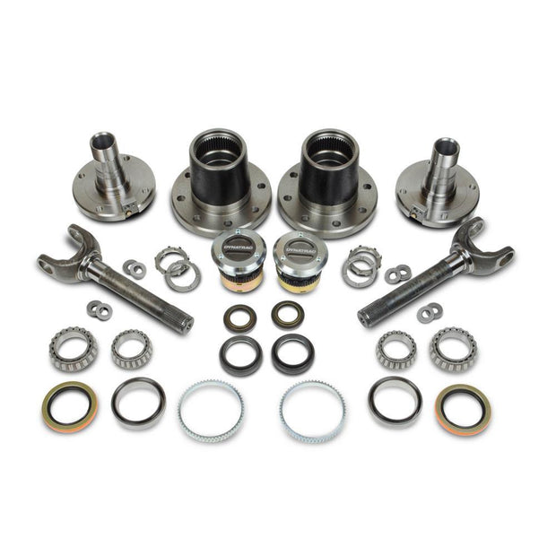 Dynatrac Free-Spin™ Kit 2012-2018 Dodge 2500 and 3500 with DynaLoc™ Hubs - CJC Off Road